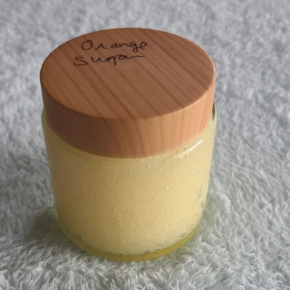 Hand Crafted Organic Sugar Scrub In Orange Up - Picture 6 of 6